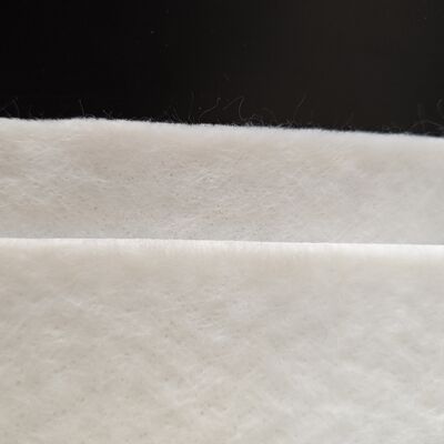 Filament non tissé géotextile à haute performance pour la séparation des fondations d'autoroute