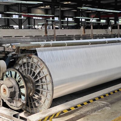200 kN/m Tissu géotextile tissé en PET ultra-haute résistance pour améliorer les fondations molles
