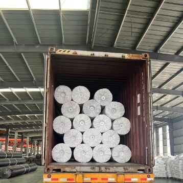 Barrière gazeuse géomembranée en polyéthylène HDPE à haute densité pour l'atténuation du méthane dans les fondations