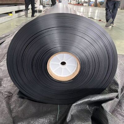 Barrière gazeuse géomembranée en polyéthylène HDPE à haute densité pour l'atténuation du méthane dans les fondations