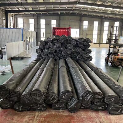 Barrière gazeuse géomembranée en polyéthylène HDPE à haute densité pour l'atténuation du méthane dans les fondations