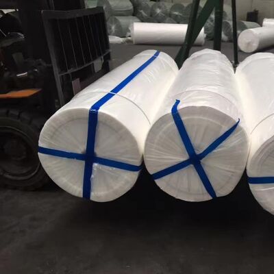 Géotextile non tissé à longue fibre pour les solutions de stabilité des infrastructures et des constructions