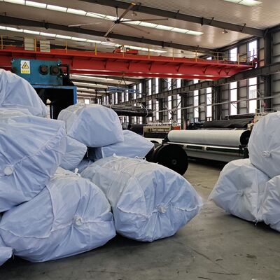Tubes de déshydratation géotextiles tissées de précision pour la gestion des résidus de traitement des minéraux
