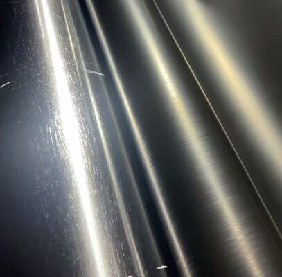 1.5mm HDPE Geomembrane Liner avec une résistance chimique spécialisée pour les coussinets de lixiviation des tas miniers