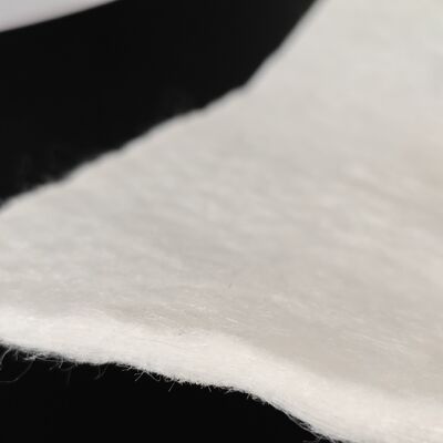 Géotextile non tissé à longue fibre pour les solutions de stabilité des infrastructures et des constructions