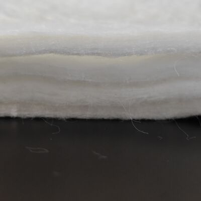 Géotextile non tissé à longue fibre pour les solutions de stabilité des infrastructures et des constructions