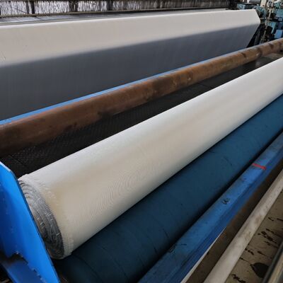 Tissu géotextile tissé industriel conçu pour empêcher l'érosion des sols et le déplacement des agrégats dans les applications d'infrastructure