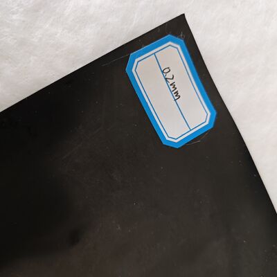 Liner géomembrané HDPE durable Liner d'étang de ferme agricole pour une reproduction aquacole sûre