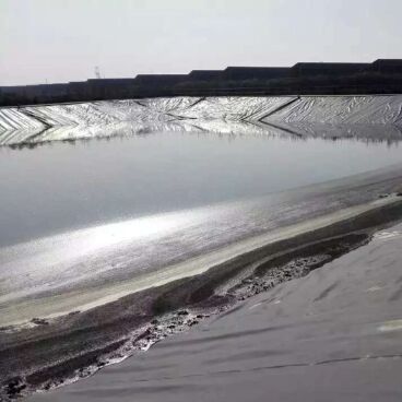 Liner géomembrané HDPE durable Liner d'étang de ferme agricole pour une reproduction aquacole sûre