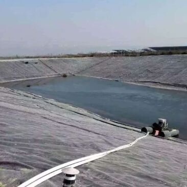 Revêtement de géomembrane HDPE sans danger pour les poissons pour réservoirs d'irrigation agricole d'étang