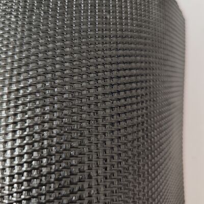Tubes de asséchage géotextile tissés à haute résistance pour les projets de asséchage de boues industrielles