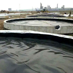 Revêtement géomembrane HDPE résistant aux perforations pour une barrière anti-fuite durable dans les applications agricoles et industrielles