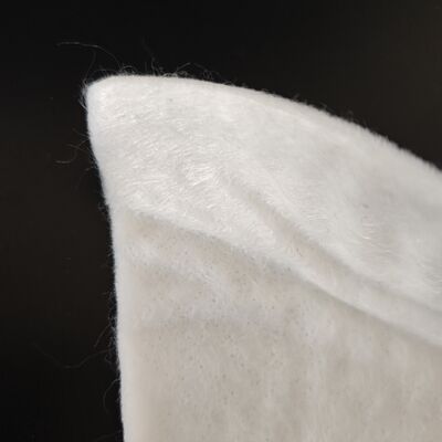 Géotextile en polyester à filament continu pour la stabilisation du sol de fondation et le drainage des décharges