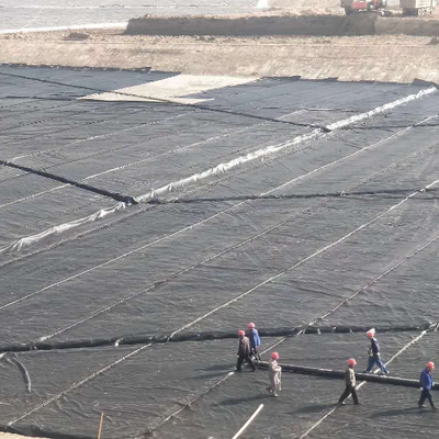 Revêtement de géomembrane HDPE pour réservoirs de stockage d'eau agricole