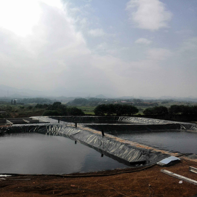 Revêtement imperméable de géomembrane de HDPE de barrière pour les lagunes industrielles de produits chimiques et d'eaux usées