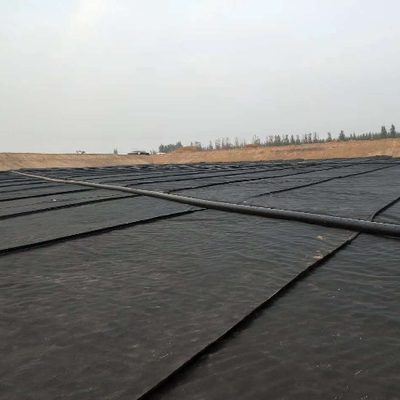 Revêtement imperméable de géomembrane de HDPE de barrière pour les lagunes industrielles de produits chimiques et d'eaux usées