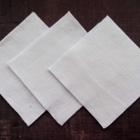 Géotextile non tissé durable de fibre courte pour les systèmes de drainage de sous-sol