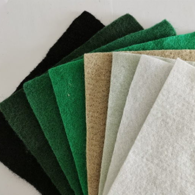 Géotextile non tissé durable de fibre courte pour les systèmes de drainage de sous-sol