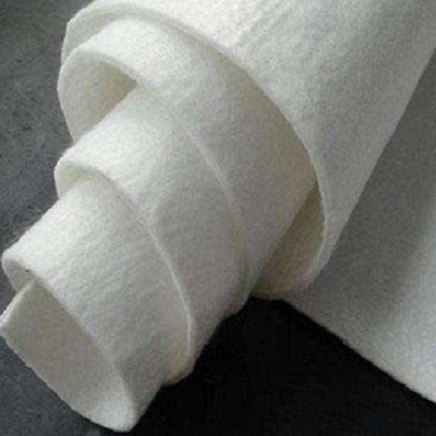 Géotextile non tissé durable de fibre courte pour les systèmes de drainage de sous-sol