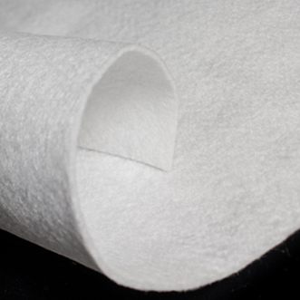 Underlayment non tissé perforé par aiguille de coussin de géotextile pour des revêtements d'étang
