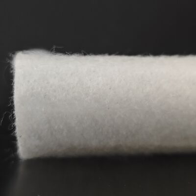 Tissu géotextile non tissé perméable à fibres courtes pour le jardin sur le toit et le drainage paysager