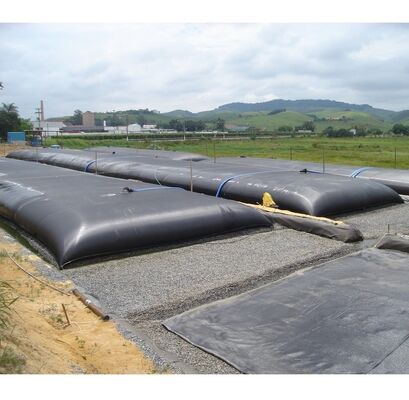 Tube de déshydratation de géotextile de boue de grand volume pour le drainage de chantier de construction