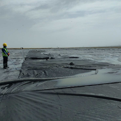 Tubes de asséchage de géotextile remplis de sable pour la défense contre l'érosion des plages côtières et la protection du littoral