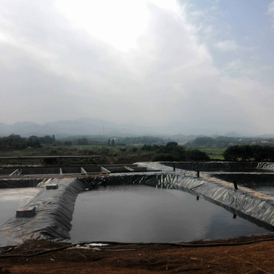 Revêtement imperméable d'étang de membrane d'aquaculture commerciale pour le confinement de crevette et de pisciculture