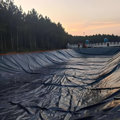 Revêtement de géomembrane de HDPE de citerne de récolte d'eau de pluie pour le stockage souterrain de rétention