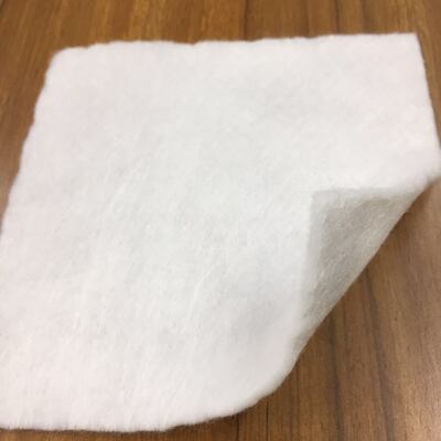 Tissu non tissé de géotextile pour la stabilisation de chemin de terre et d'allée de gravier
