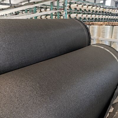 Tissu géotextile tissé pour la stabilisation des routes de boue des camions