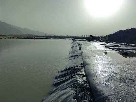 Geotextile Tube For Environmental Remediation Dewatering