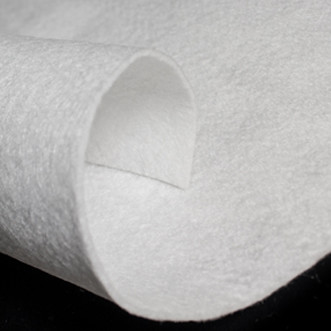 Polyester réutilisé géotextile non tissé 100-800 G/M2 de 12 onces
