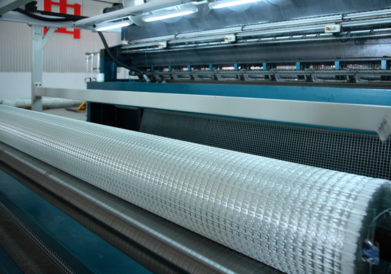 120kn l'ANIMAL FAMILIER Geogrid déforment le PVC de tricotage de revêtement de polyester de renfort de pente