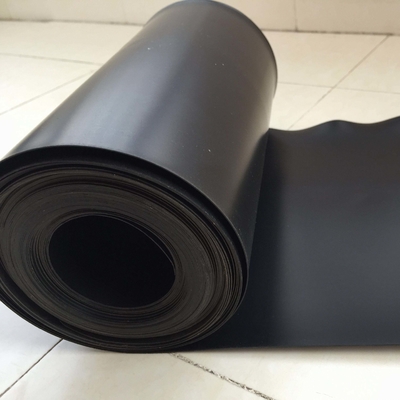 Force à haute résistance de revêtement anticorrosion de PVC Geomembrane 0.8mm 2mm