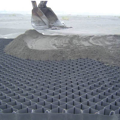 Mur maintenant Geocell en plastique pour le système cellulaire d'emprisonnement de protection de pente