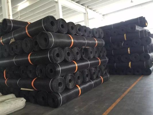 40kn pp Geogrid biaxiale
