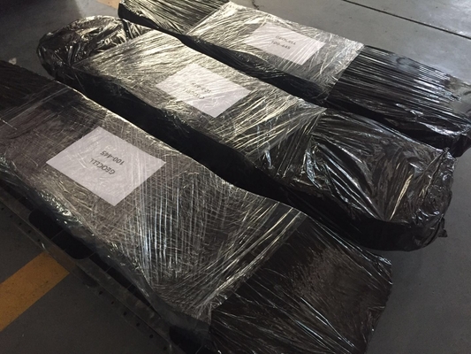 Donnez à la grille une consistance rugueuse en plastique d'allée de protection de pâtée de noir de Geocell de HDPE