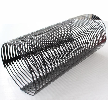 Grille de stabilisation de Geogrid Mesh Uniaxial Geogrid Universal Soil de plastique de HDPE de pp