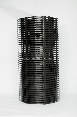 HDPE uniaxial Geogrid de plastique Mesh Steep Slop Reinforcement