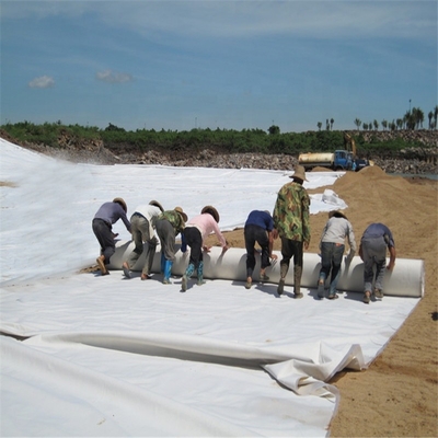 Non isolement composé de construction de tunnel du trafic de Geomembrane de textile tissé