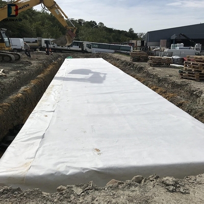 Non isolement composé de construction de tunnel du trafic de Geomembrane de textile tissé