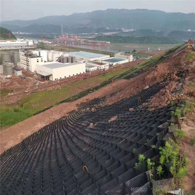 Déformer de Geocell de stabilisation de HDPE d'allée en plastique de Geocell anti