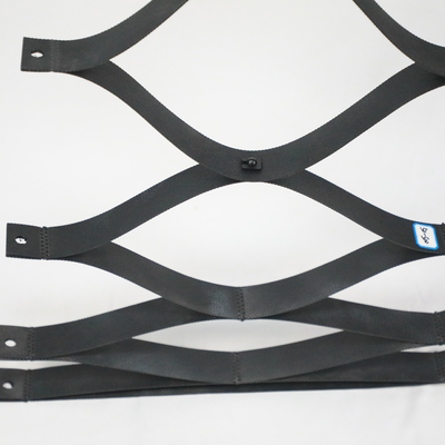 Texturisé et perforé gravelez le HDPE Geocell de grille pour la construction de routes