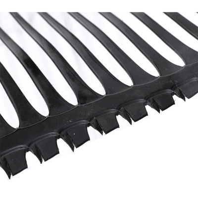 Polypropylène en plastique Geogrid biaxiale de la CE d'OIN de maille de pp Geogrid