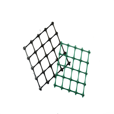 Polypropylène en plastique Geogrid biaxiale de la CE d'OIN de maille de pp Geogrid