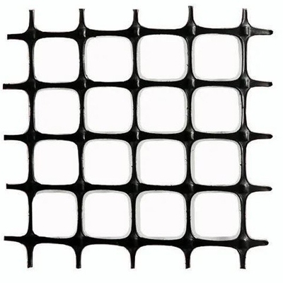 Geogrid intégral biaxiale de haute résistance pour le renfort de hangar de garage de routes de gravier