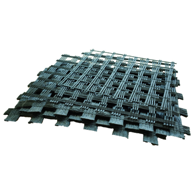 Renfort renforcé Geogrid de sol dans la construction de routes 100kn