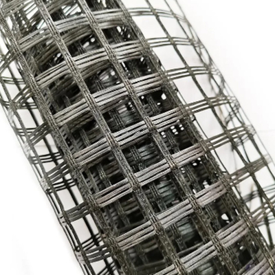 Renfort renforcé Geogrid de sol dans la construction de routes 100kn
