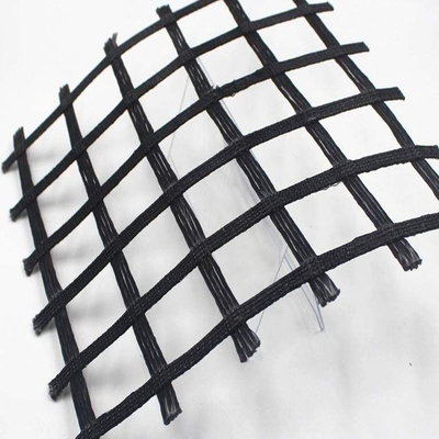 Fluage Asphalt Reinforcement Geogrid Parking Lot de Geogrid d'ANIMAL FAMILIER personnalisable bas